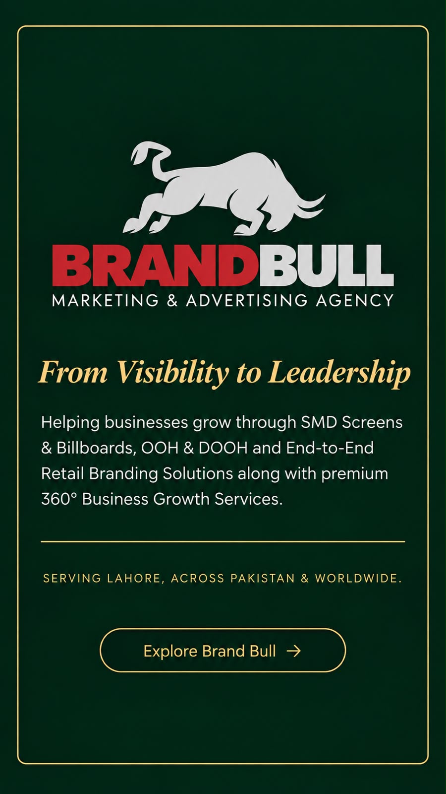 Brand Bull Marketing & Advertising Agency